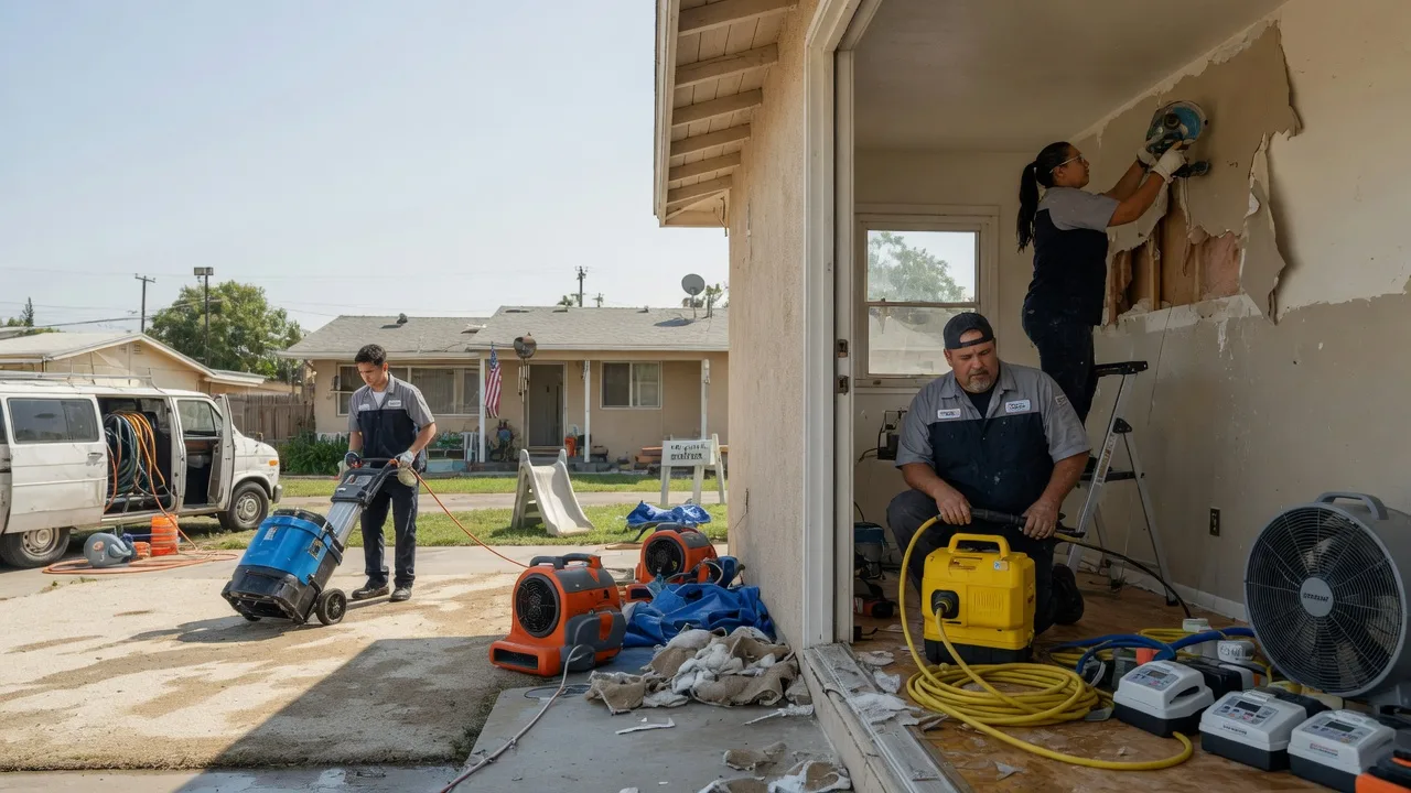 Water Damage Restoration in Milesville, SD near me